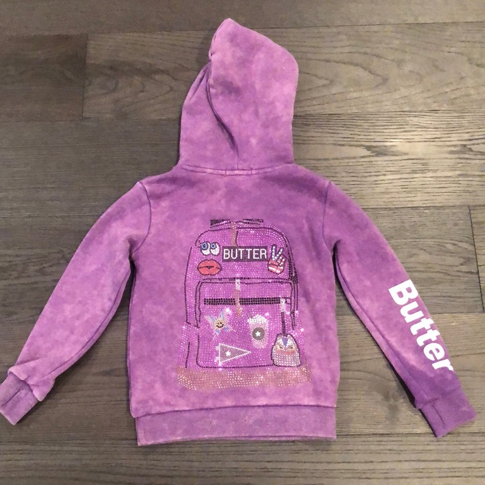 Never worn Butter Hooded Sweatshirt